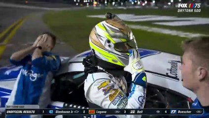 Daytona 500_ Ricky Stenhouse Jr. on winning the 2023 Daytona 500 _ NASCAR #foxsports #fs1 #foxsportsyoutube #nascar #nascaronfox #nascarhighlights #daytona500 #nascaronfoxyoutube