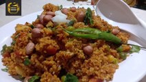 Vegetable daliya Pulao/ khichdi Recipe | Broken wheat Pulao For weight Loss| Namkeen Daliya