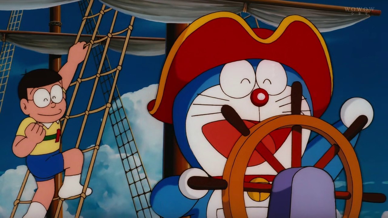Doraemon Movie-2 : Nobita's Great Adventure in the South Seas - video  Dailymotion