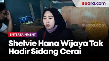 Shelvie Hana Wijaya Tak Hadir Sidang Cerai, Daus Mini Merasa Dipermainkan