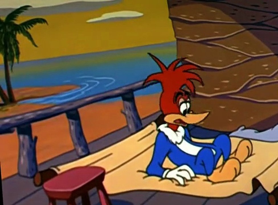 Woody Woodpecker Woody Woodpecker E106 – Poop Deck Pirate