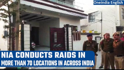 NIA raids 70 locations across India, busting gangster – terror nexus | Oneindia News