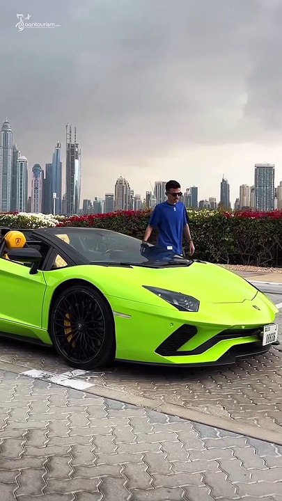 The Thrill of a Lifetime | Dubai's Jet Car Tour| Aan Tourism
