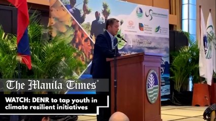 WATCH: DENR to tap youth climate resilient initiatives