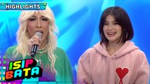 Anne enjoys watching 'Isip Bata' on It's Showtime | Isip Bata