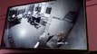 Theft in Sendhwa, CCTV footage