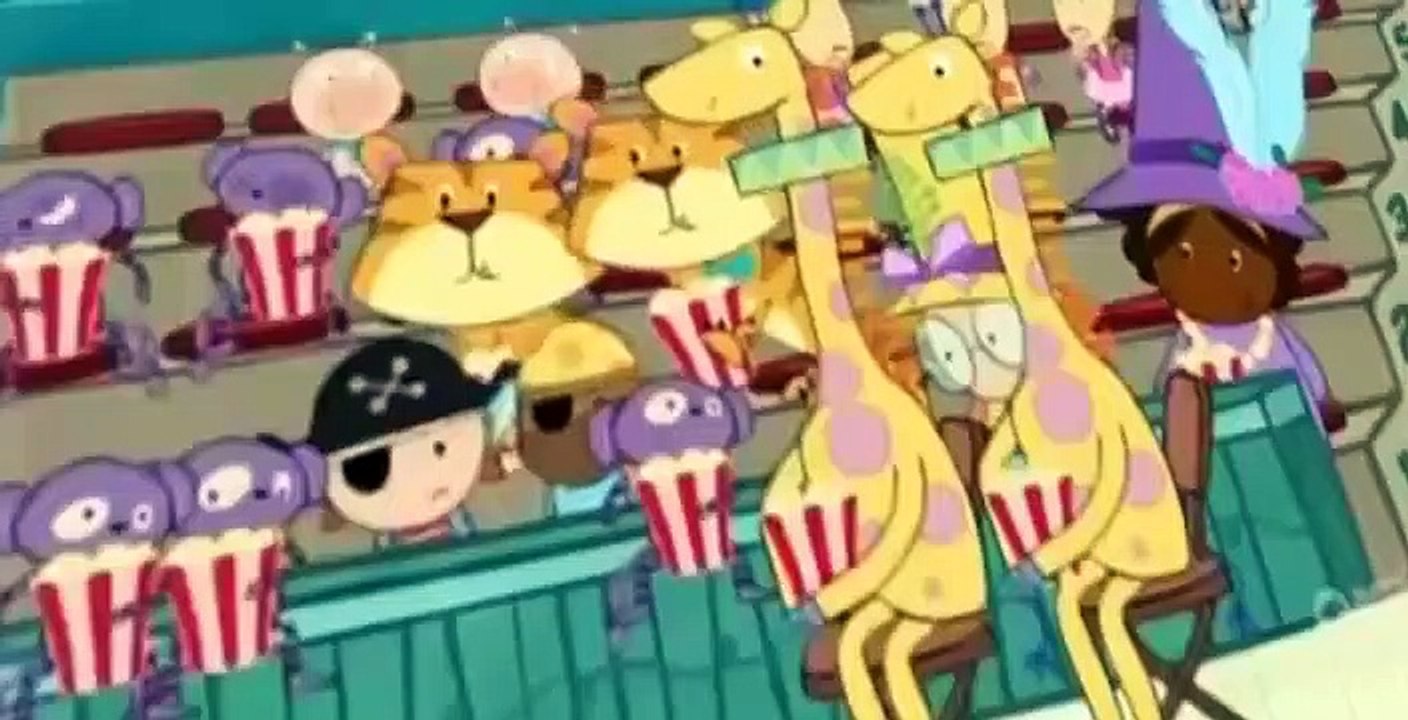 Peg and Cat E005 The Circus Problem The Buried Treasure Problem