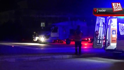 Hatay'da deprem sonrası hastaneler boşaltıldı