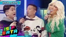 Vhong and Jhong is chased by Vice Ganda | Isip Bata