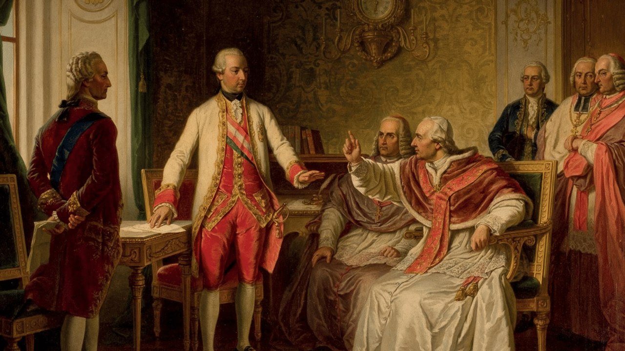 Pío VI, el papa secuestrado por NAPOLEÓN