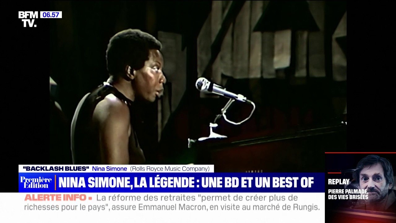 Nina Simone aurait eu 90 ans aujourd'hui, l'occ...