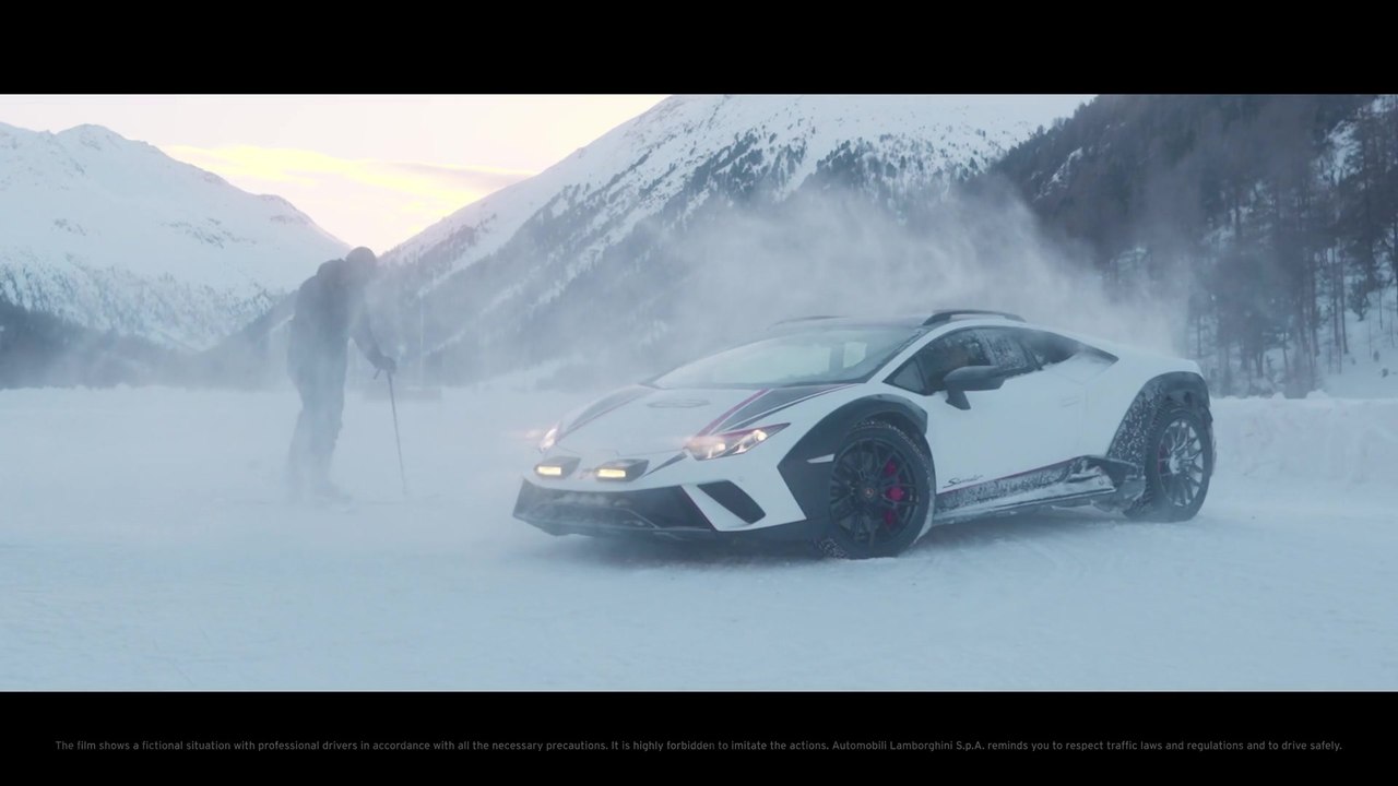 Lamborghini Huracán Sterrato - runter vom Asphalt, rein in den Schnee
