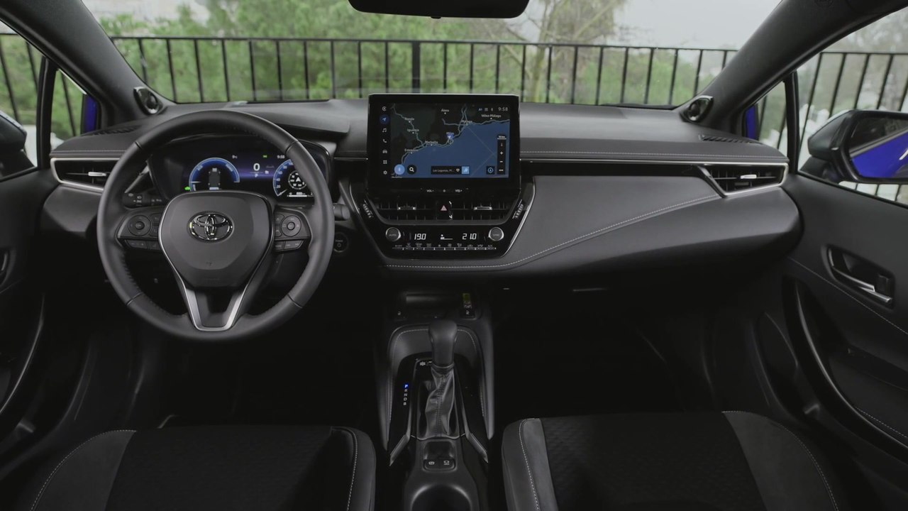 Neuer Toyota Corolla - Hybridbatterie