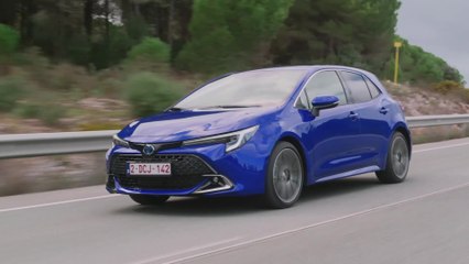 2023 Toyota Corolla Hatchback DPL Driving Video