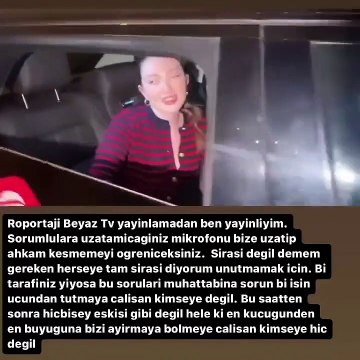 Danla Biliç yandaş kanala isyan etti: Beyaz TV'den önce ben paylaşıyım cünkü hiç gerek yok