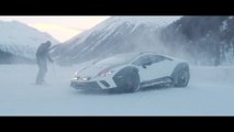 Lamborghini Huracán Sterrato - perfetta oltre l'asfalto...e sulla neve