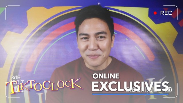 TiktoClock: Jak Roberto, kabang-kaba sa 'Sang Tanong, 'Sang Sabog!' | Online Exclusives