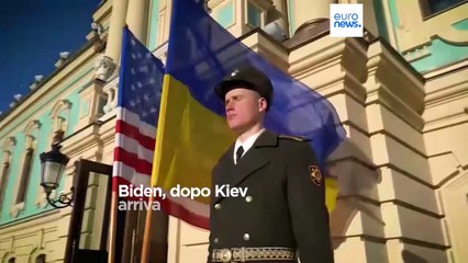 Polonia, il presidente Biden a Varsavia. Il supporto degli Stati Uniti alla Nato