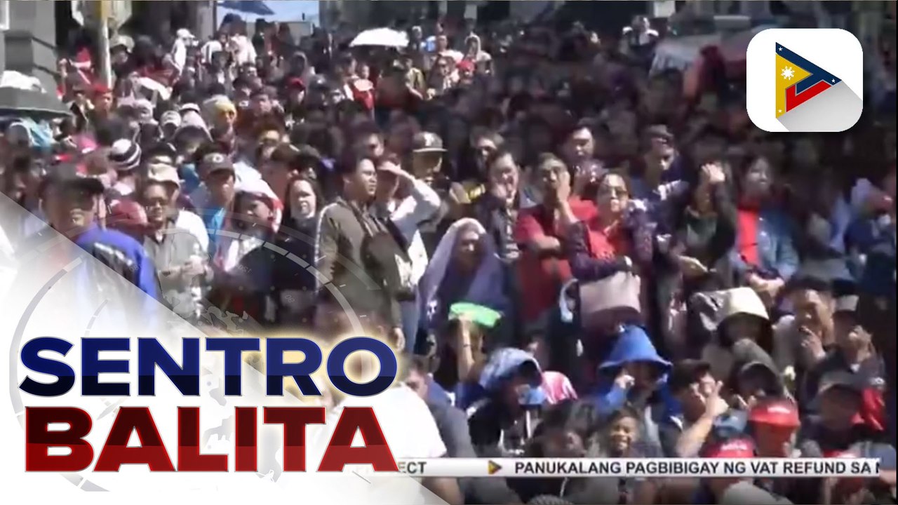 Grand Street Dance Parade at Grand Float Parade na highlights ng Panagbenga Festival sa weekend, kasado na