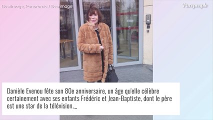 "Il était très grossier" : Danièle Evenou, séparée d'une icône de la télévision, père de ses deux garçons