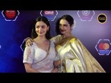 Alia Bhatt and Rekha's Priceless Moment At Dadasaheb Phalke International Film Festival Award 2023