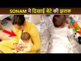 Sonam Kapoor Shares FIRST Glimpse Of Son Vayu Ahuja As He Turns 6 Month Old Adorable Video