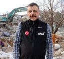 AFŞİN'DE DEPREMDE 155 KİŞİ ÖLDÜ; ENKAZ KALDIRMA ÇALIŞMALARI SÜRÜYOR