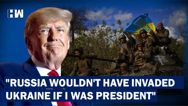 Headlines: Donald Trump Claims Russia Wouldn't Have Attacked Ukraine If He Was US President