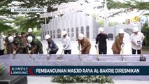 Gubernur Arinal Djunaidi Resmikan Pembangunan GOR PKOR: Niat ini bukan untuk Sombong ataupun Ria