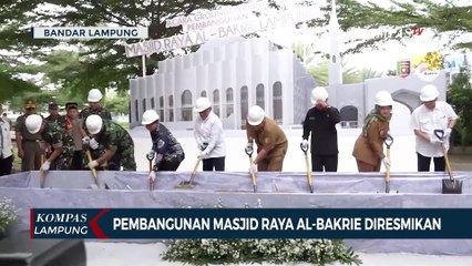 Gubernur Arinal Djunaidi Resmikan Pembangunan GOR PKOR: Niat ini bukan untuk Sombong ataupun Ria