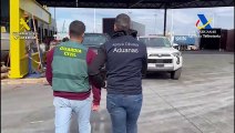 Apreensão de automóveis - Guardia Civil