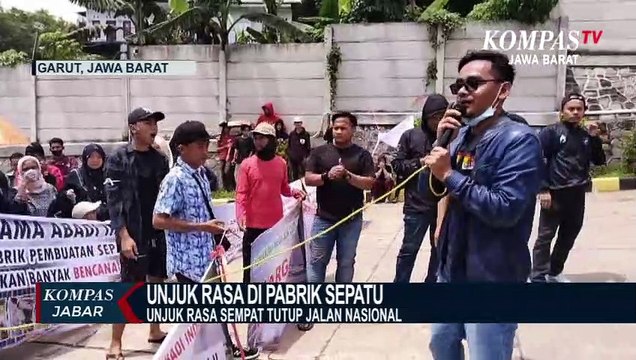 Warga Kecewa Tak Jadi Prioritas Bekerja Di Pabrik Sepatu