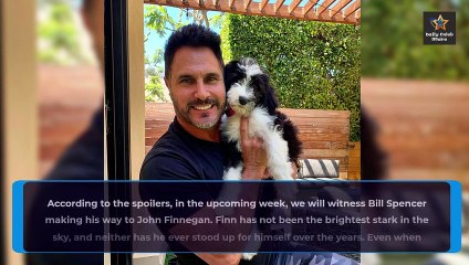 Bill Makes The Unthinkable Happen, Push SINN Over The Edge Bold and the Beautifu