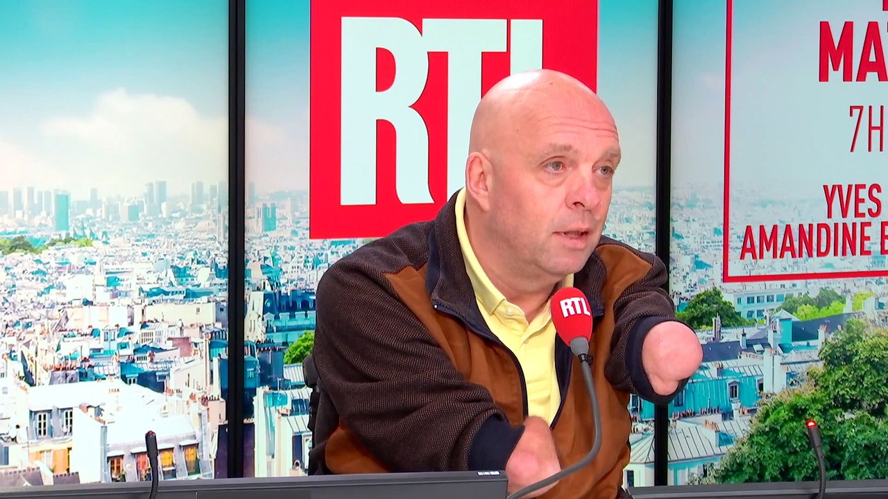 Philippe Croizon est l'invité d'Amandine Bégot