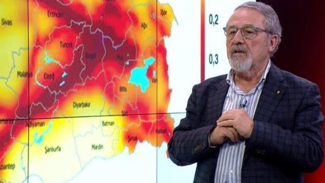 Prof. Dr. Naci Görür, Hatay depremi sonrası Malatya'daki fay hattını işaret etti: Dikkatli olmalıyız