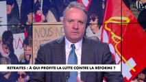 L'édito de Jérome Béglé : «Retraites : à qui profite la lutte contre la réforme»