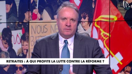 L'édito de Jérome Béglé : «Retraites : à qui profite la lutte contre la réforme»