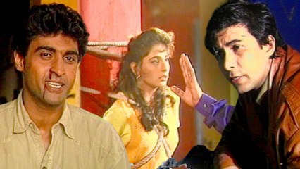 Mohabbat Aur Jung On-Location | Deepak Tijori, Mohnish Bahl | Flashback Video