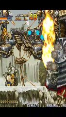Metal Slug Mission 1 Complete 1st Boss Killed