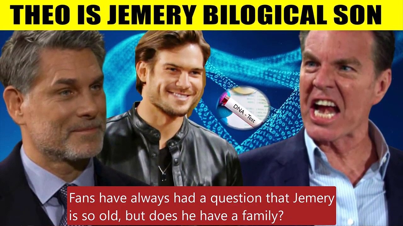 CBS Y&R Spoilers Shock_ Jemery announces he's Theo's biological father