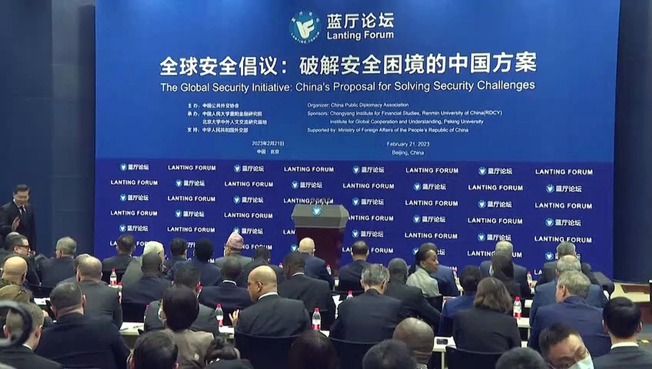 China 'deeply concerned' over Ukraine conflict
