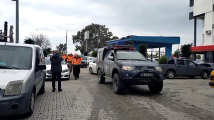 Deprem Bölgesinden Dönen Arama-Kurtarma Ekibi Hopa'da Alkışlarla Karşılandı