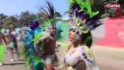 Majestuosidad y fantasía en el carnaval de Barranquilla