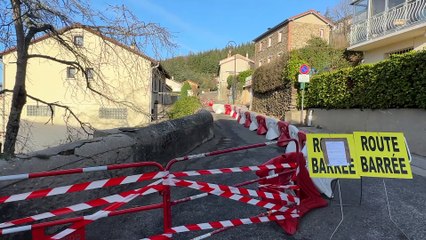16 maisons isolées après un risque d'effondrement