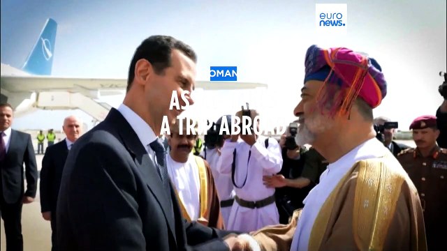 Syria's President Bashar al-Assad makes official visit to Oman