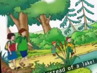 Caillou E009 - Caillou in the bayou
