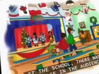 Caillou E0105 - Caillou's holiday movie 8