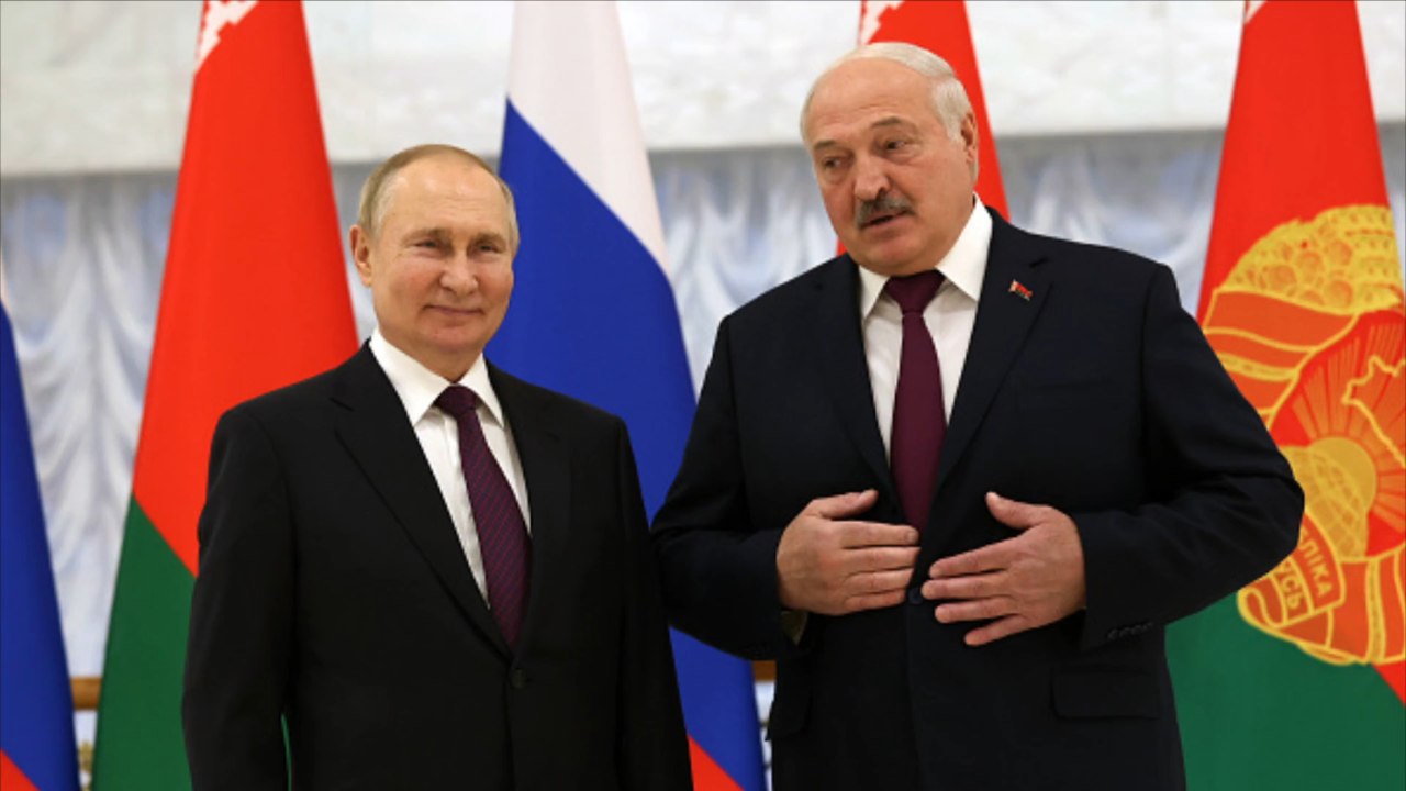 Russland plant offenbar, Belarus zu übernehmen
