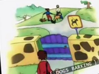 Caillou E011 - Dogs with jobs