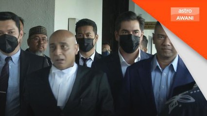 Mahkamah | Adam Radlan didakwa minta, terima rasuah 3.5-7% nilai projek